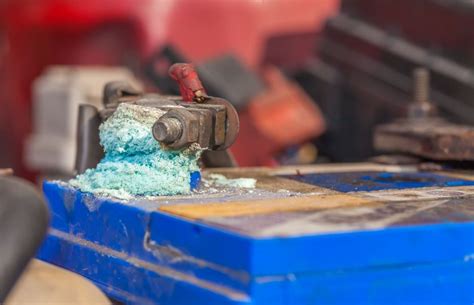 Blue Stuff on Car Battery: Causes & How to Clean It